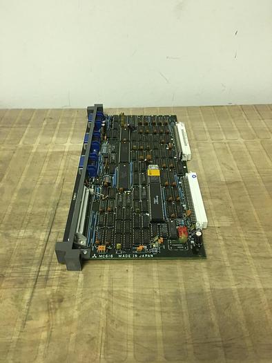 Used Mitsubishi, MC616D , PC Board, S/N-BN634A239G51