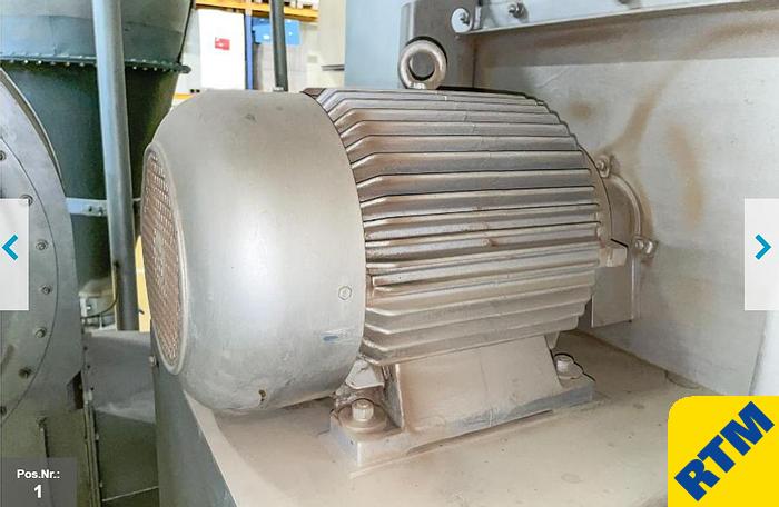 Used Continuous Drum Roaster