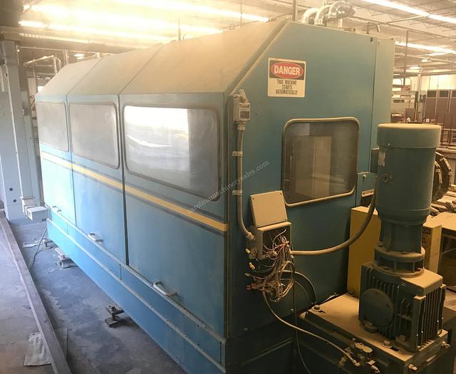 Used Progressive Systems Single End Tenoner