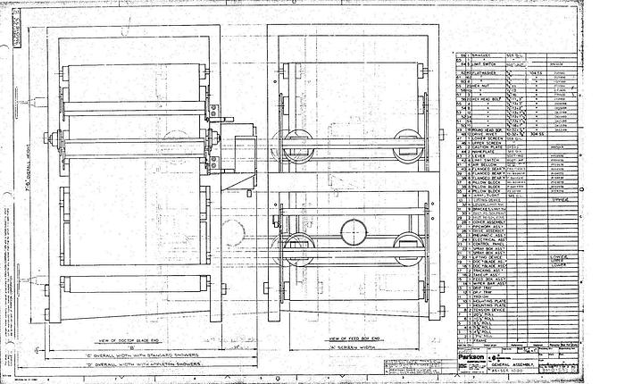Used Parkson 1000-2.0 Sludge Dewatering Press, 2.0 Meter #25112
