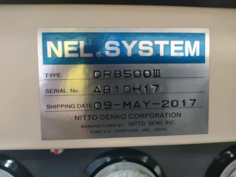 Used 2017 Nitto Denko DR-8500III