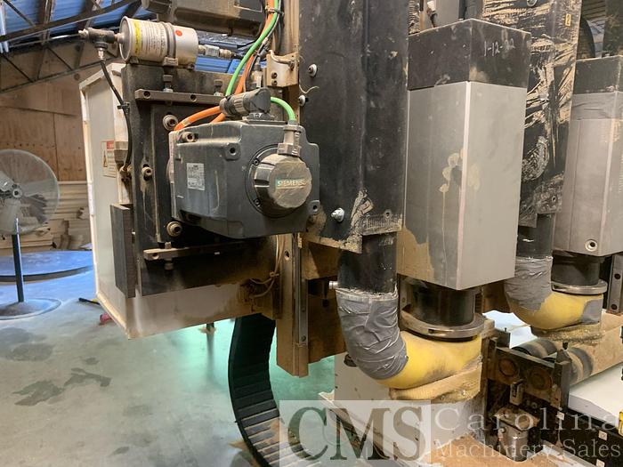 Used Thermwood Framebuilder 53-510 CNC Router