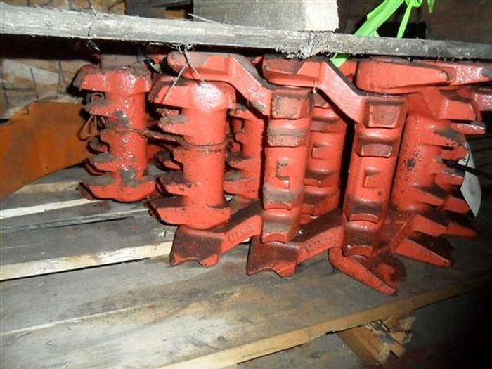 Used 35" Brunette Mk IV Debarker