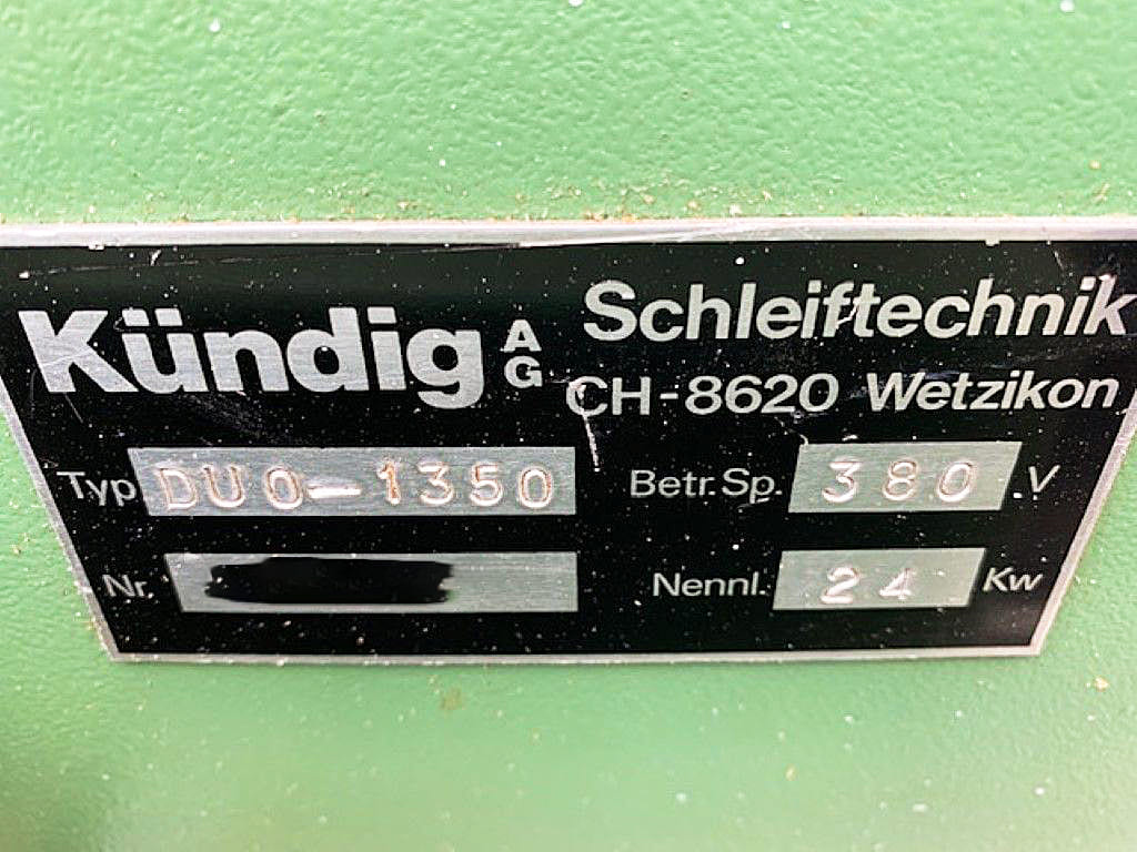 Used KUNDIG ENORM DUO 1350