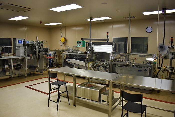 Used Noack 920 Blister Line