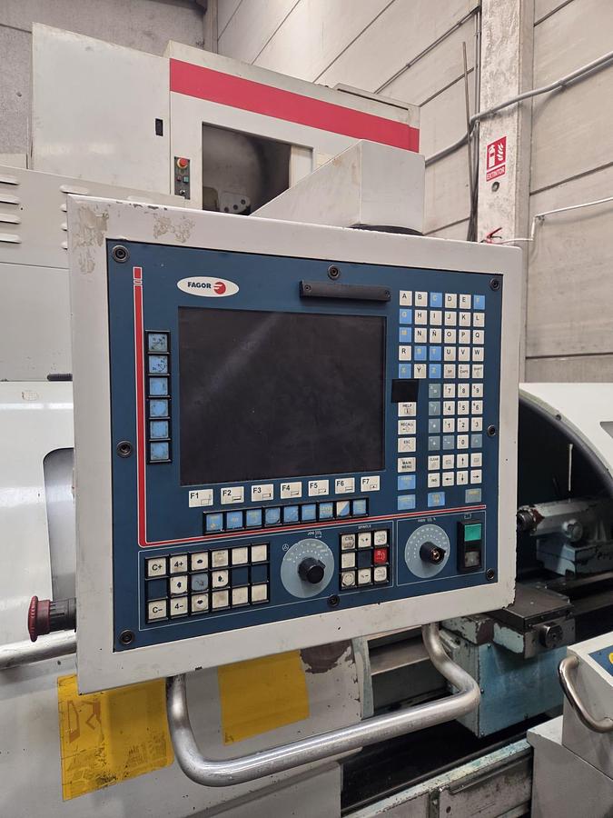 Used Microturn Challenger BNC-1640S (2017) CNC Turning Lathe, Flat Bed, Vigo, Spain