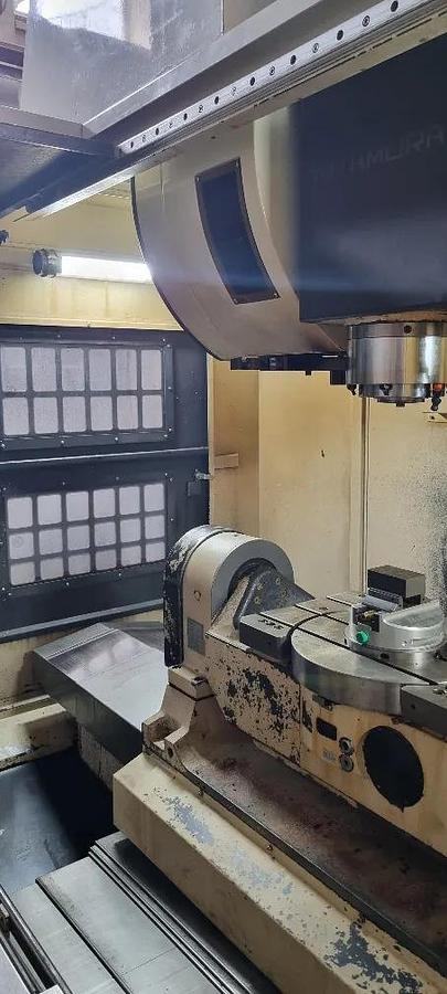 Used Kitamura 4XT (2013) 5 Axis Machine, CNC Vertical machining center, Maribor, Slovenia