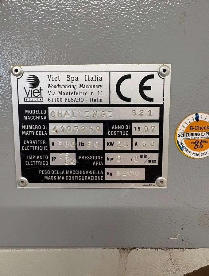 Used 1997 Viet Challenge 321