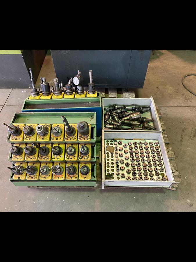 Used Fadal VMC 4020 (1996) Vertical machine for metalworking - Voghera, Italy