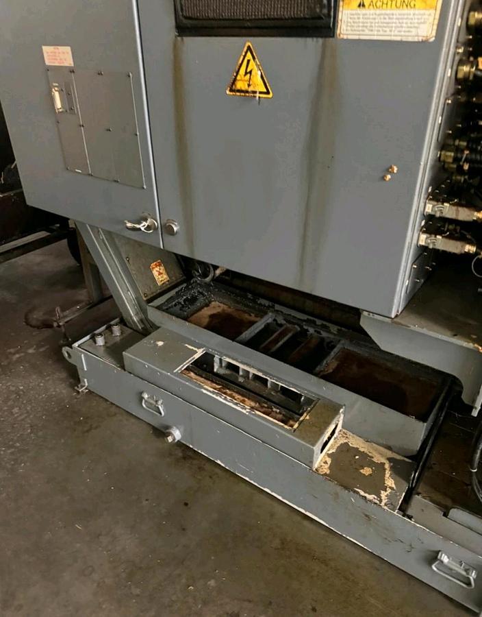 Used Okuma MB 46 VAE - VMC Vertical Machining Center, Wilburgstetten, Germany