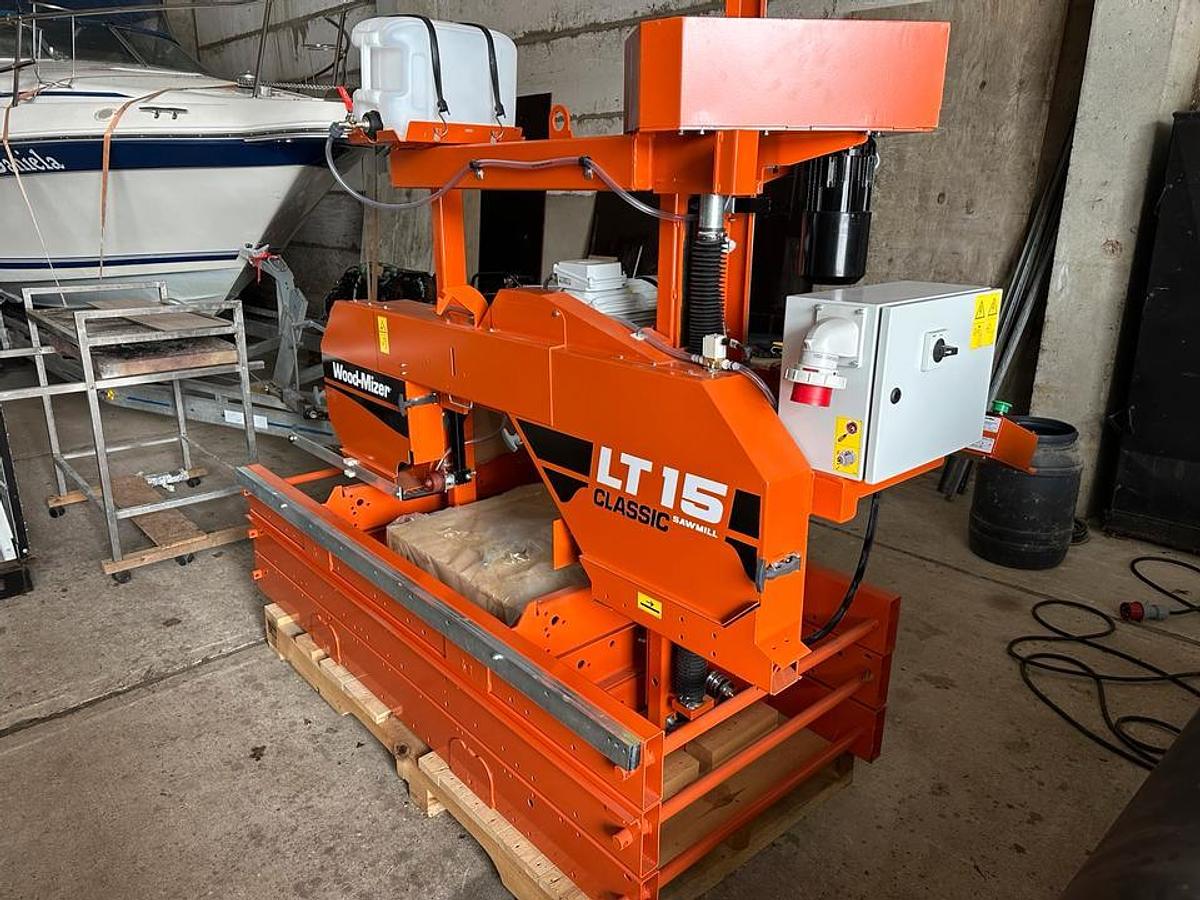Used Woodmizer LT15 Classic (2025) Sawmill for woodworking - Papendorf, Germany