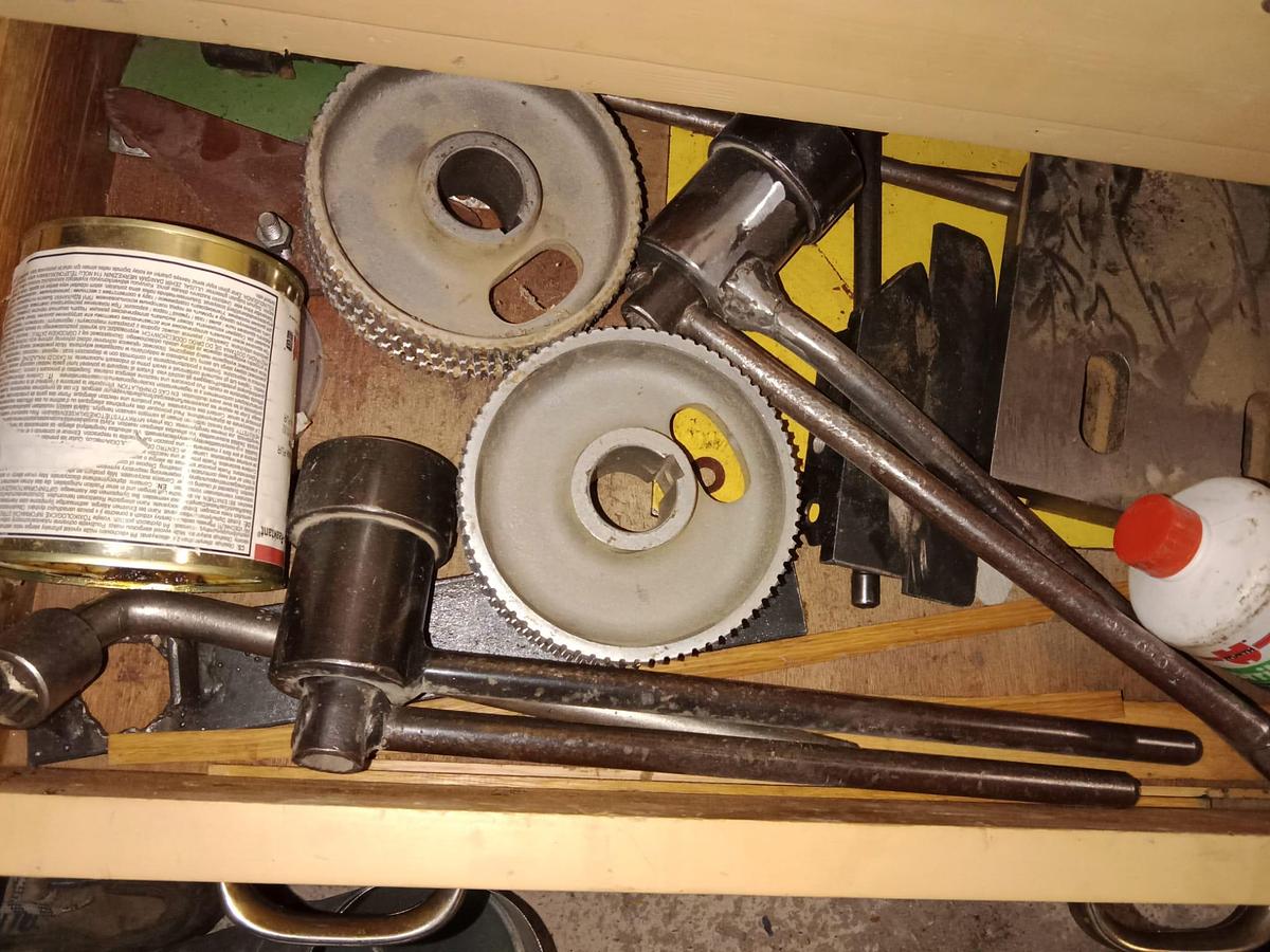 Used Weinig U14N (1977) - Four sided planer with 7 spindles - Austria