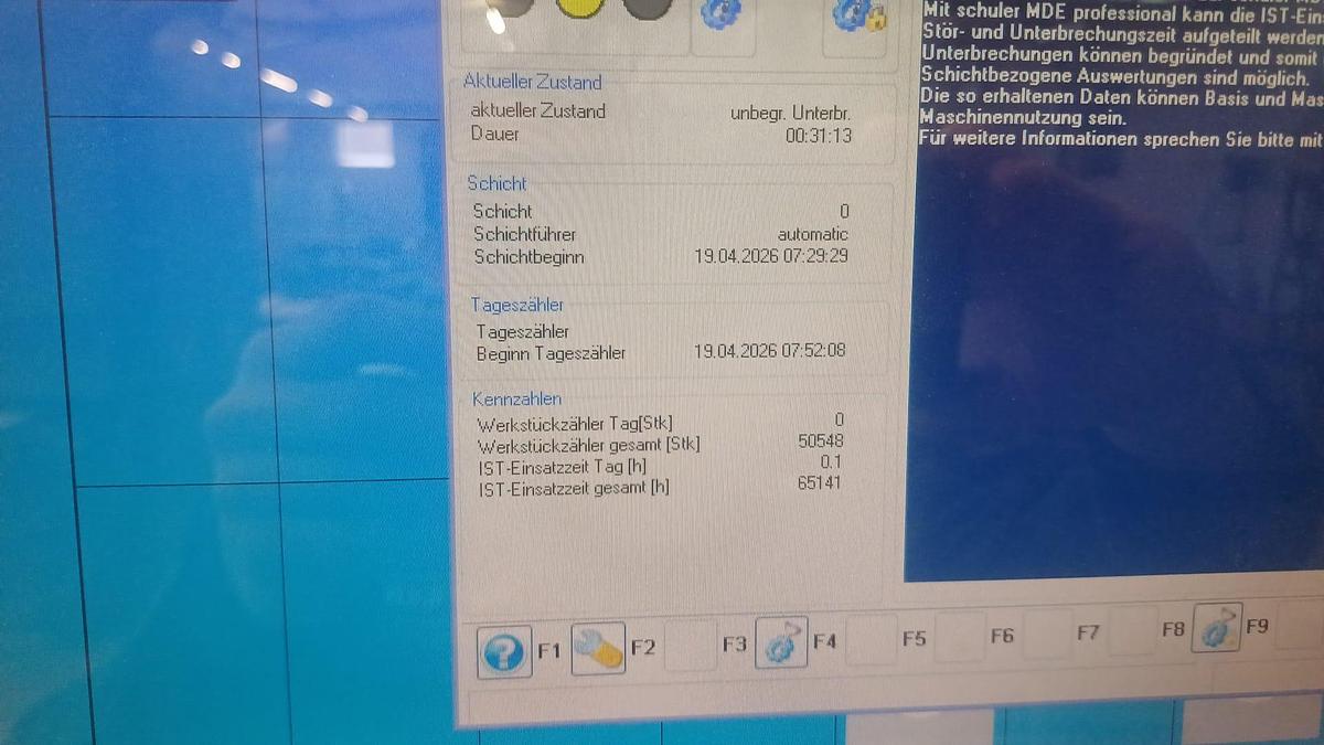 Used Homag Optimat BOF 211 (2008) C-axis CNC Machinig center for woodworking - Frontenhausen, Germany