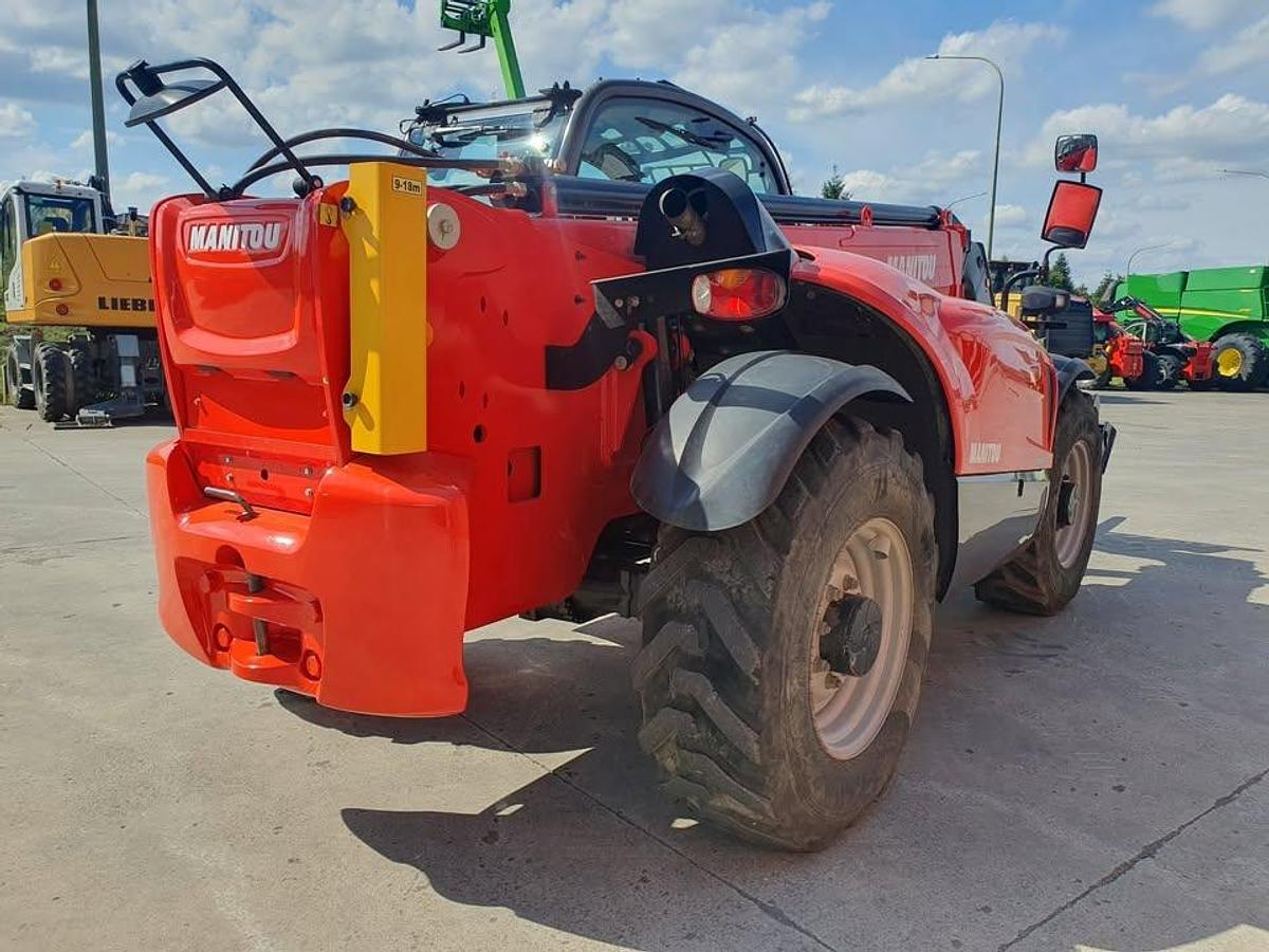 Used Manitou MT 1335 (2020) - Aerial Work Platforms - Belgium