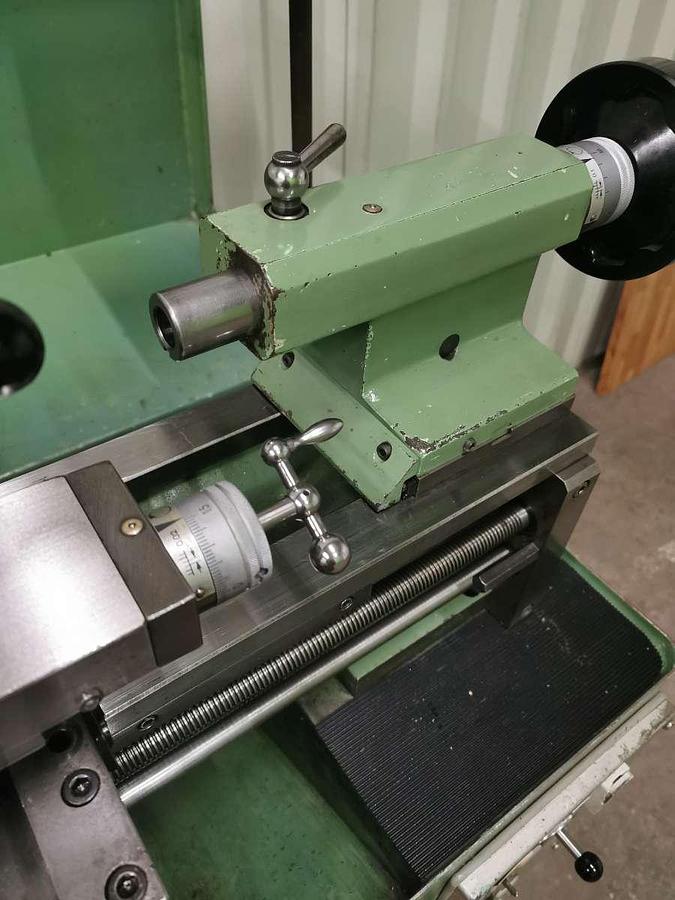 Used Weiler Primus LZG - Conventional lathe for metalworking - Salzburgo Austria