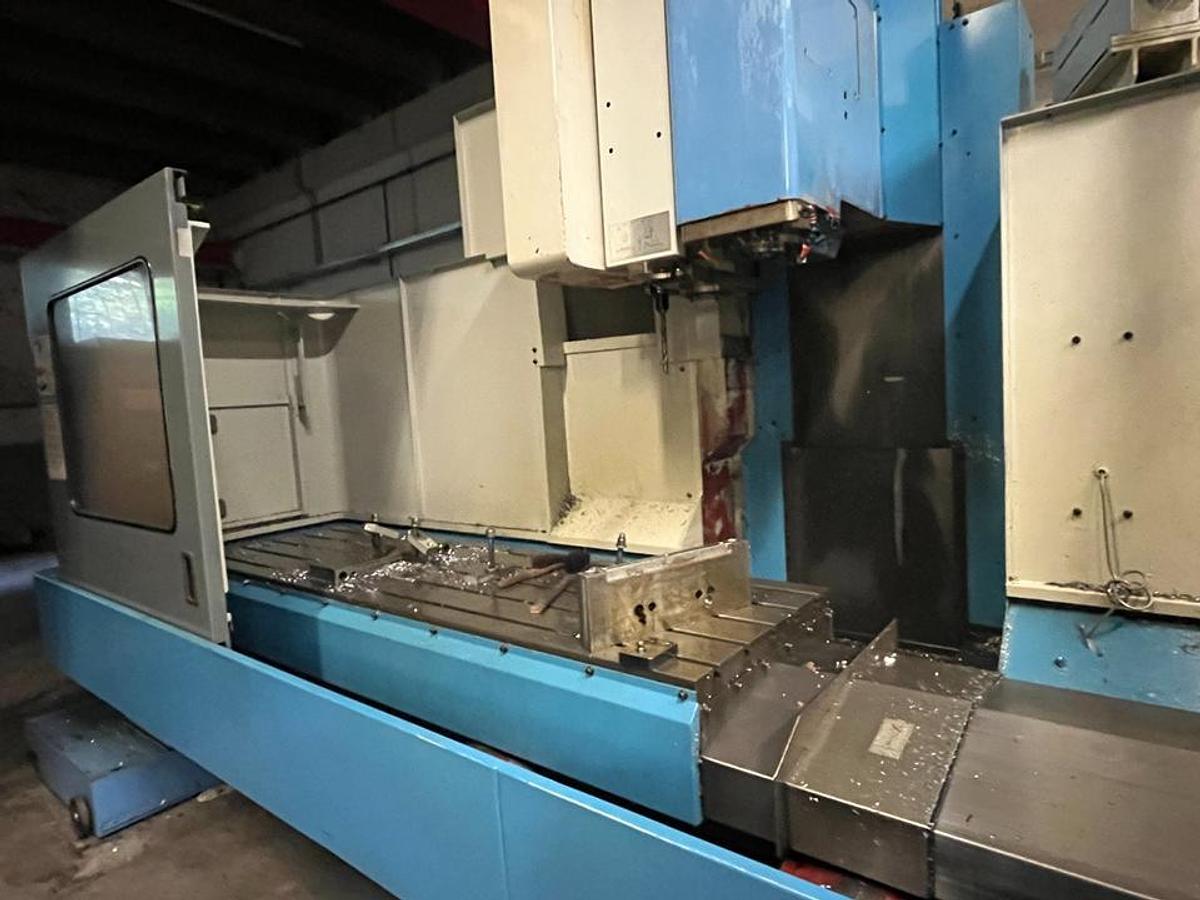 Used Mazak MTV 655/80 (1995) CNC Vertical machine center for metalworking - Wuppertal, Germany