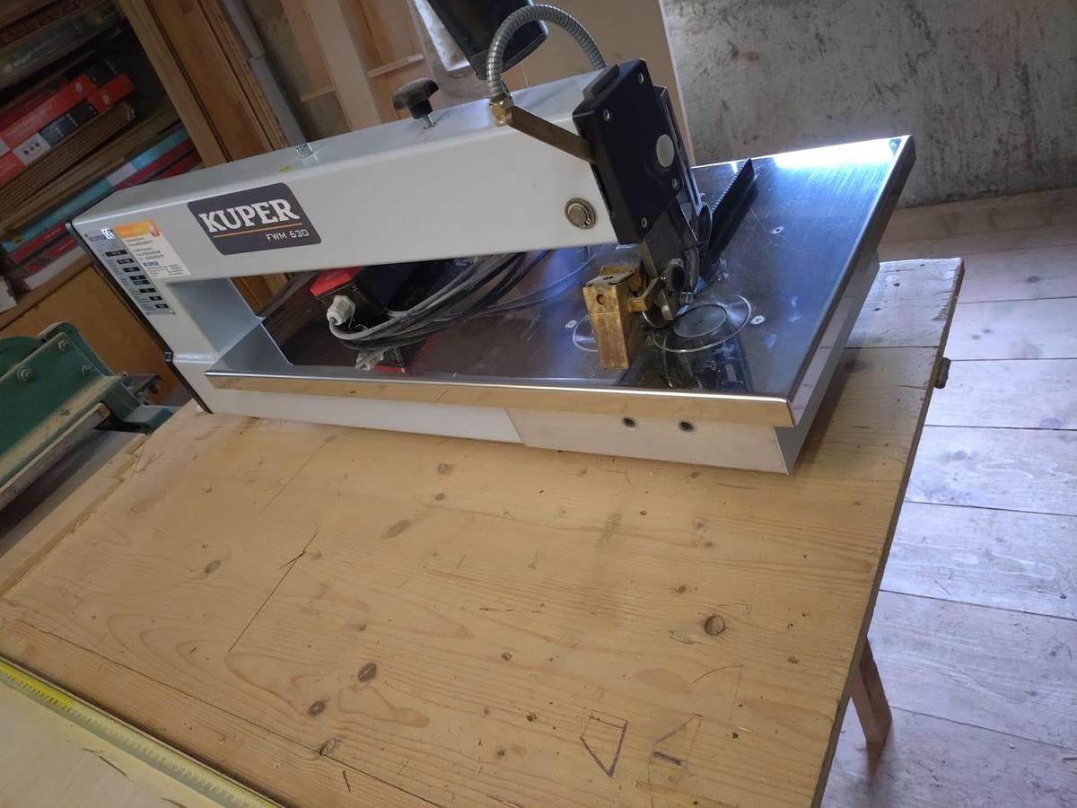 Used Kuper FWM 630 (2019) Veneer Stitching Machine, veneer processing, Bad Gastein, Austria