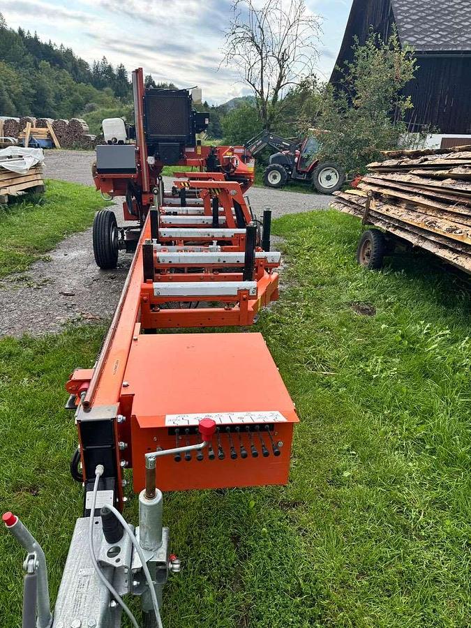 Used WoodMizer LT70