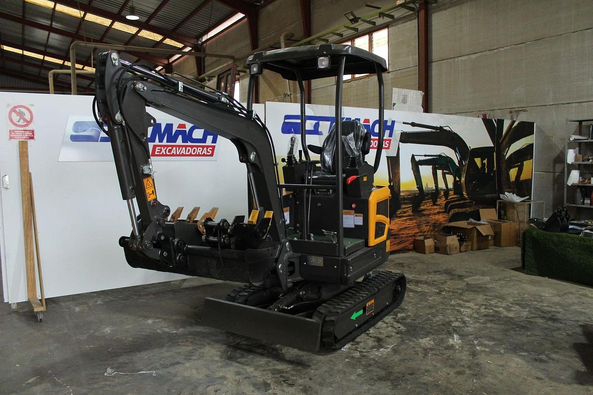 Mini Excavator TK18 Kubota Engine (2026) - Spain