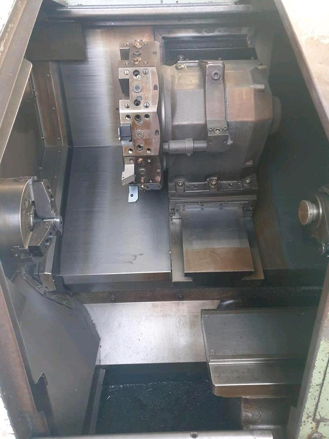 Used Okuma LB15 Industrial CNC Turning centers, Mausbach, Germany