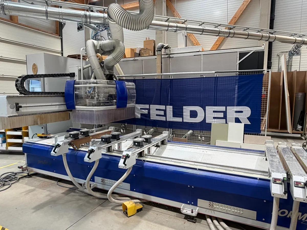 Used 2006 Felder Format 4 Profit 3 325 4 Axes