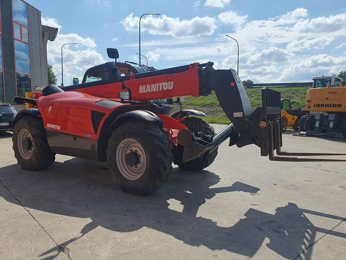 Used Manitou MT 1335 (2020) - Aerial Work Platforms - Belgium