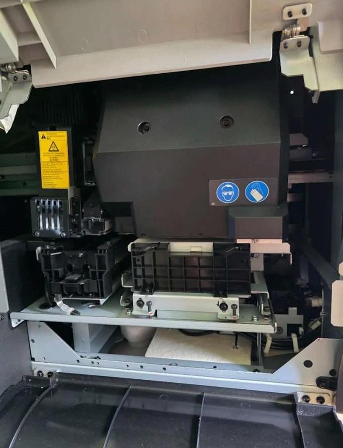 Used Mimaki UJF-3042MKII E - UV LED Flatbed Printer