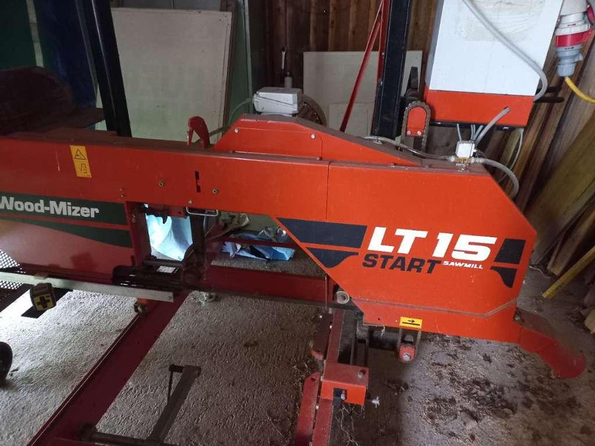 Used WoodMizer LT15 - Saw machine - Austria