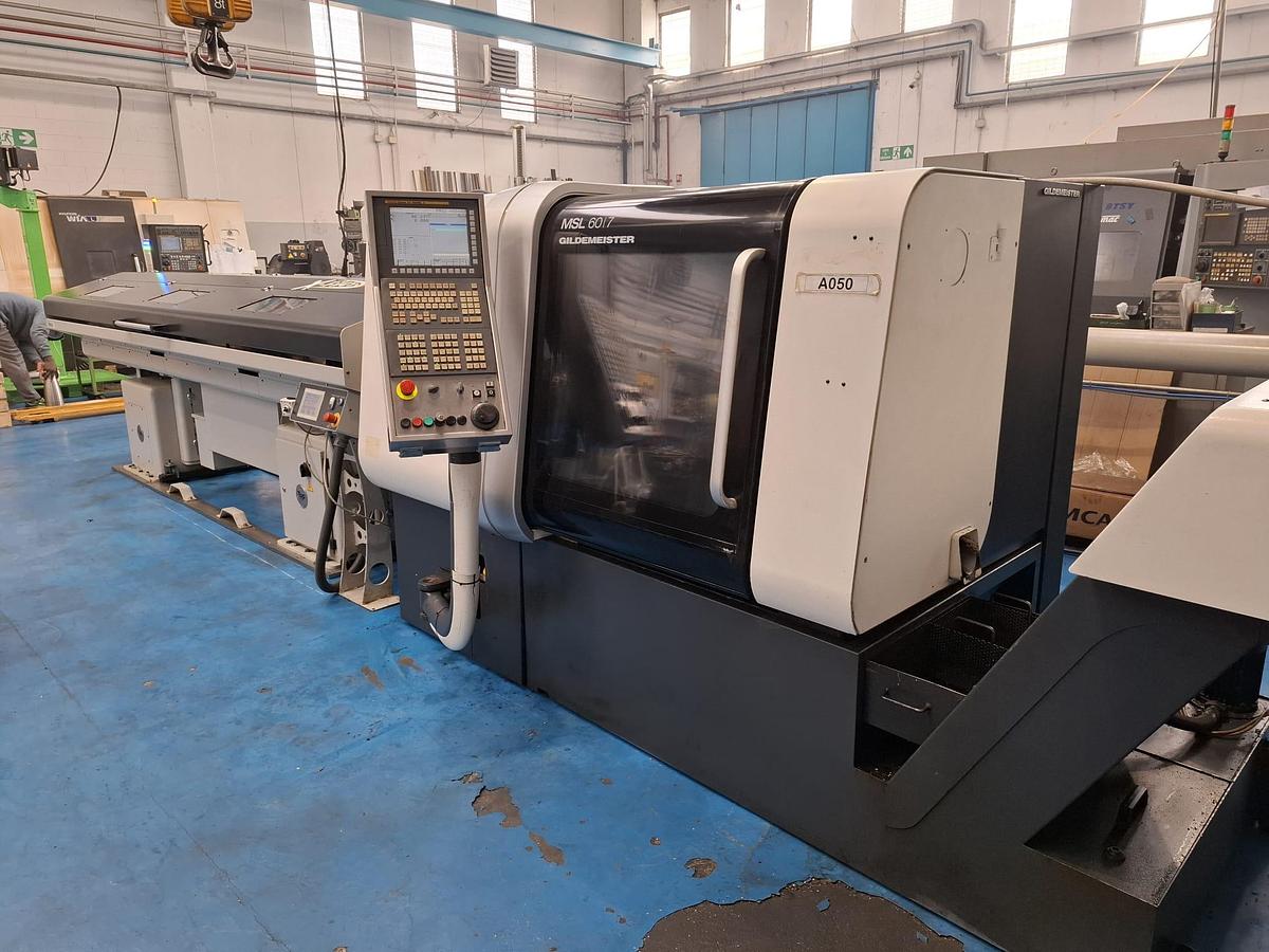 Used DMG Gildemeister MSL 60 7