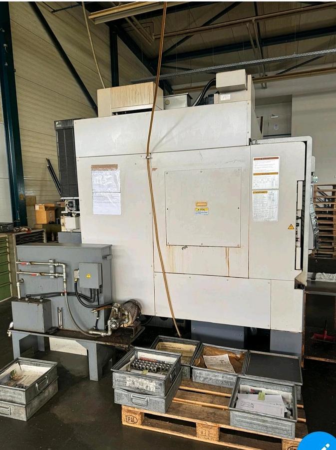 Used Okuma MB 46 VAE - VMC Vertical Machining Center, Wilburgstetten, Germany