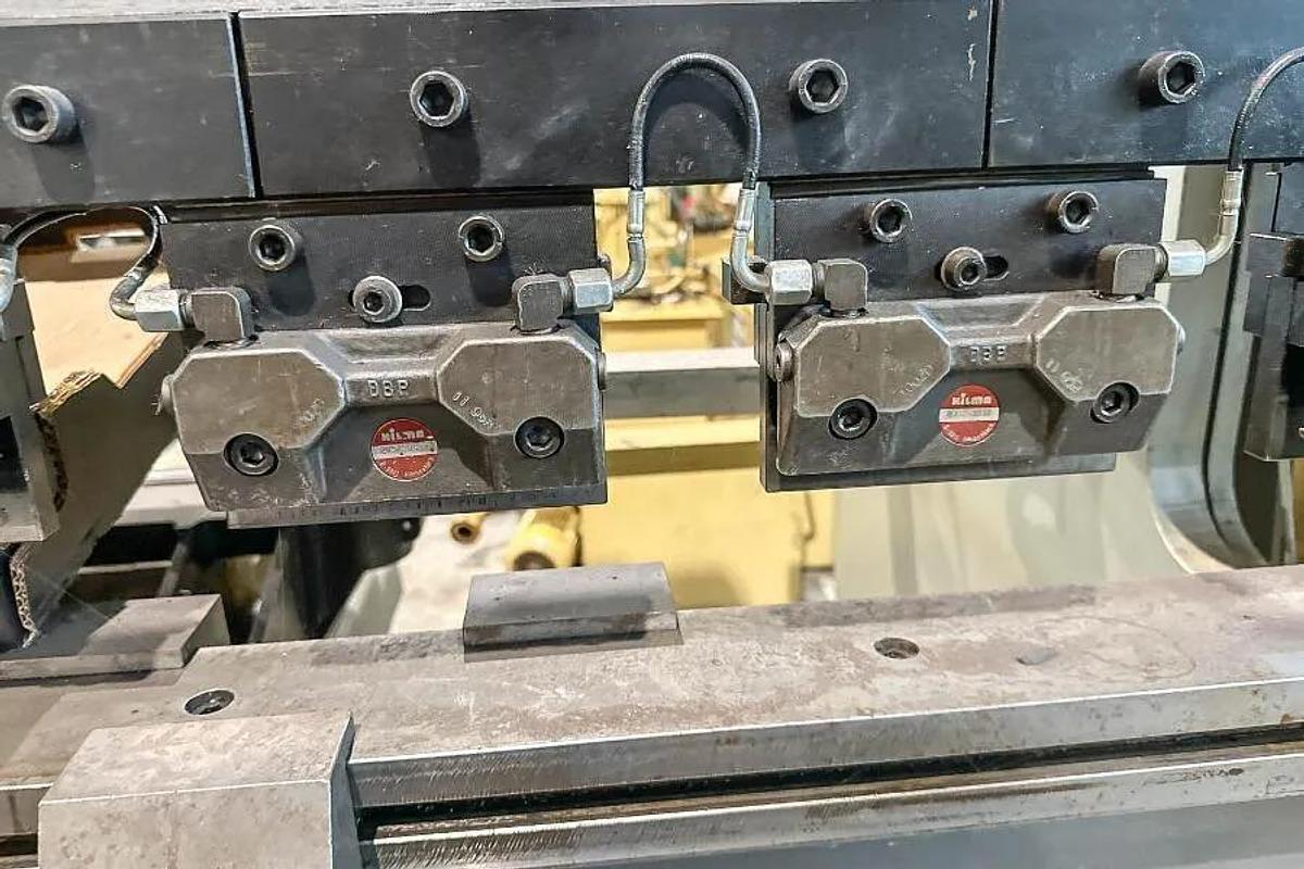 Used Darley EHP 50 25/20 - Pressure brake 2500 mm x 50 t, 3 axes, Böheimkirchen, Austria