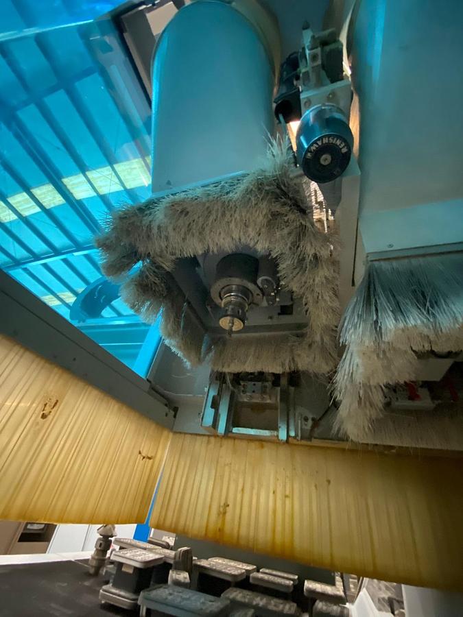 Used Weeke Optimat BHC 550 Nesting 5 Axes