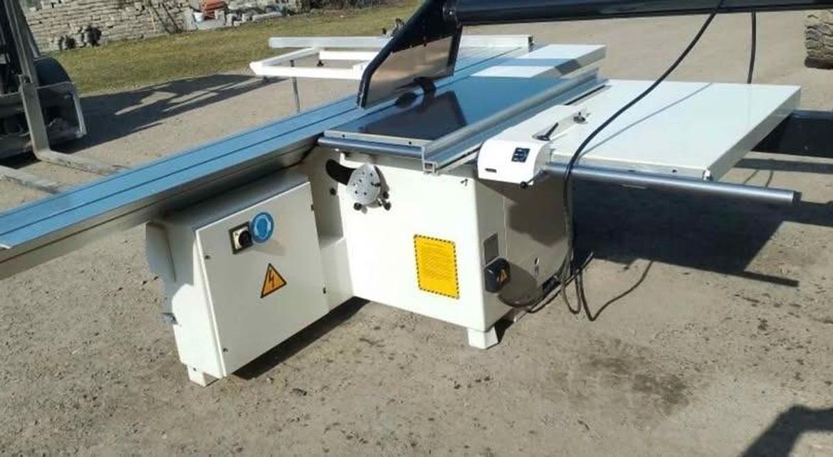 Used SCM SI 350 N (1999) Circular sliding table saw for woodworking - Śrem Poland