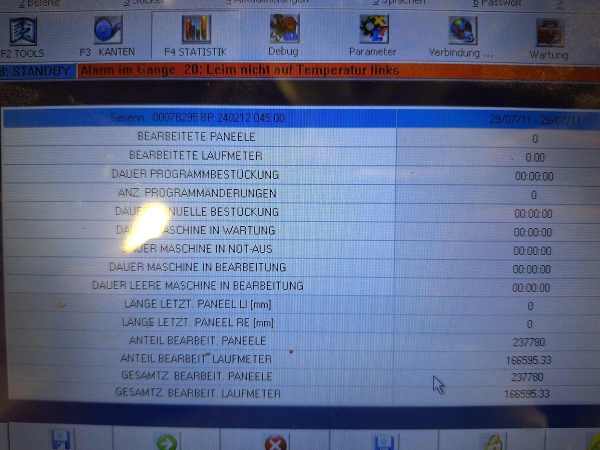 Used Biesse Akron 440 HRS (2012) - Edgebander - Austria