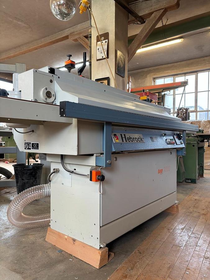 Used Hebrock Top 2000 (2006) Edgebanding for woodworking - Nehren, Germany