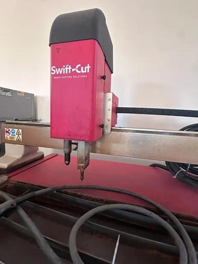 Used Swift Cut Pro 1500×3000 CNC Plasma Cutter with Powermax 85 - Austria