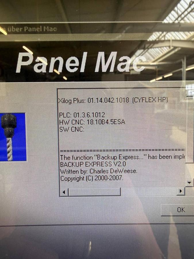 Used SCM Morbidelli CX200 (2018) Woodworking drilling center CNC - Lisboa, Portugal