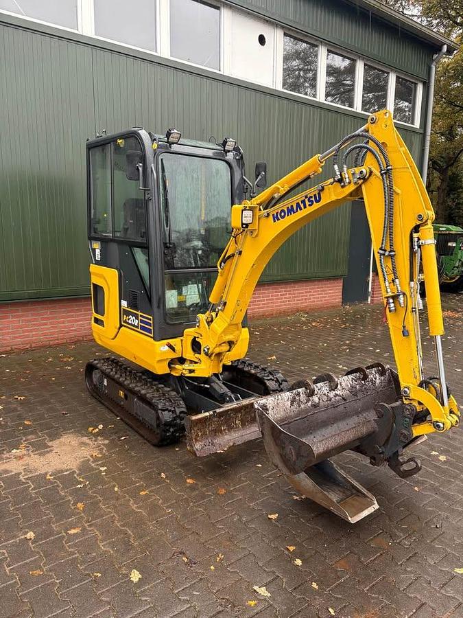 Used Komatsu PC20 From 2023