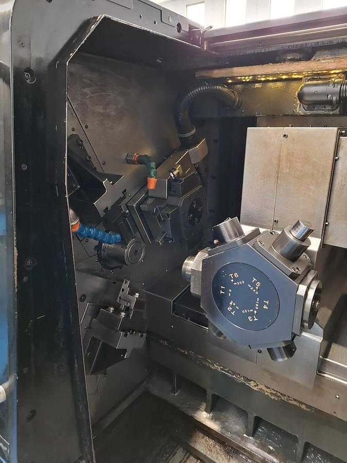 Used DMG Gildemeister MSL 60 7