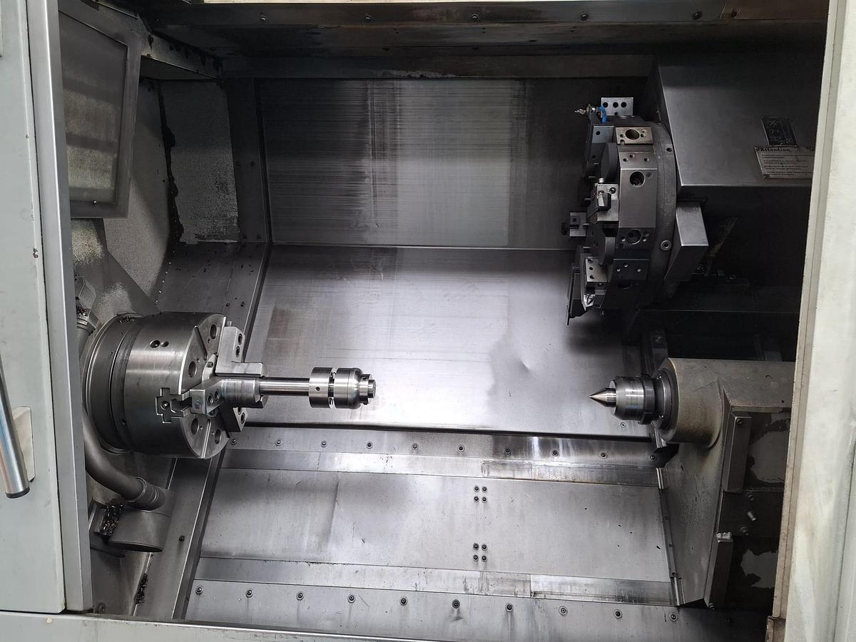 Used Graziano CTX 510 (2009) - CNC Turning center - Italy