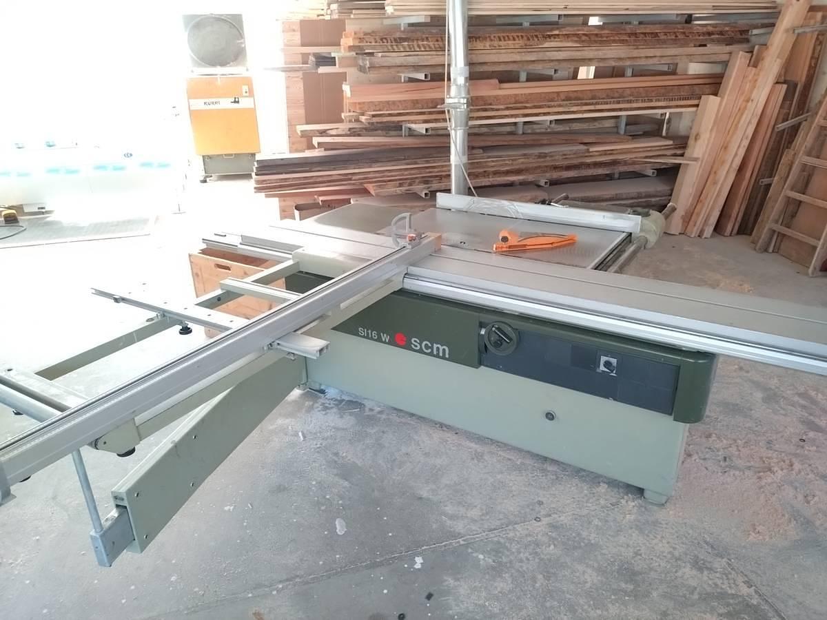 Used SCM SI 16 W (1992) Sliding table saw for woodworking - Salzburgo, Austria