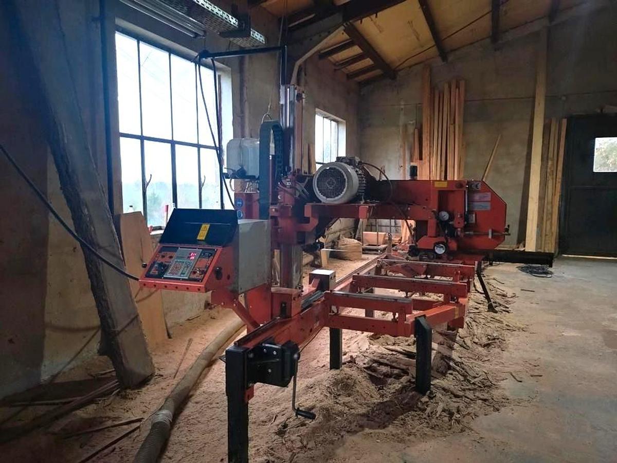 Used Woodmizer LT 20 (2019) Band Sawmills for woodworking - Westerwaldkreis, Germany