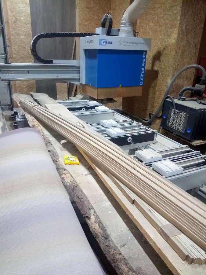 Used Weeke Optimat BHC 350 (2005) - CNC Machining Center - Austria