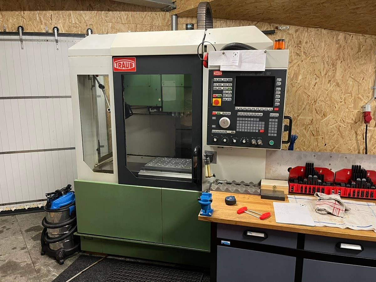Used Traub TVC 200P (1992) Vertical Machining Center 8000 rpm, Tirol, Austria