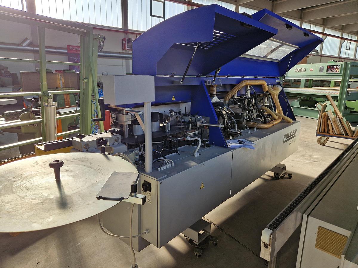 Used Felder G 580 (2010) - Edgebanding machine - Germany