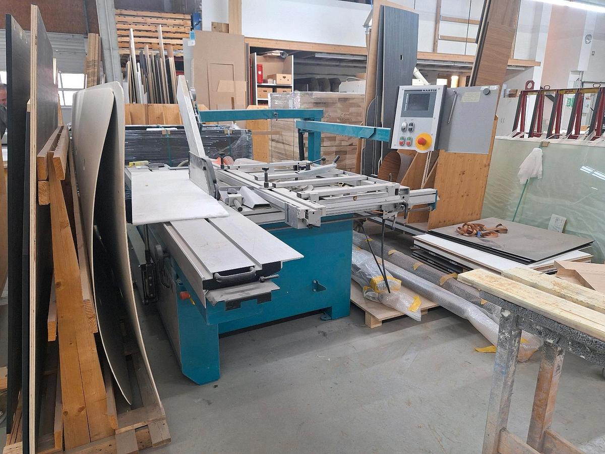 Used Martin T60 (2008) Sliding Table Saw, Welzheim, Germany