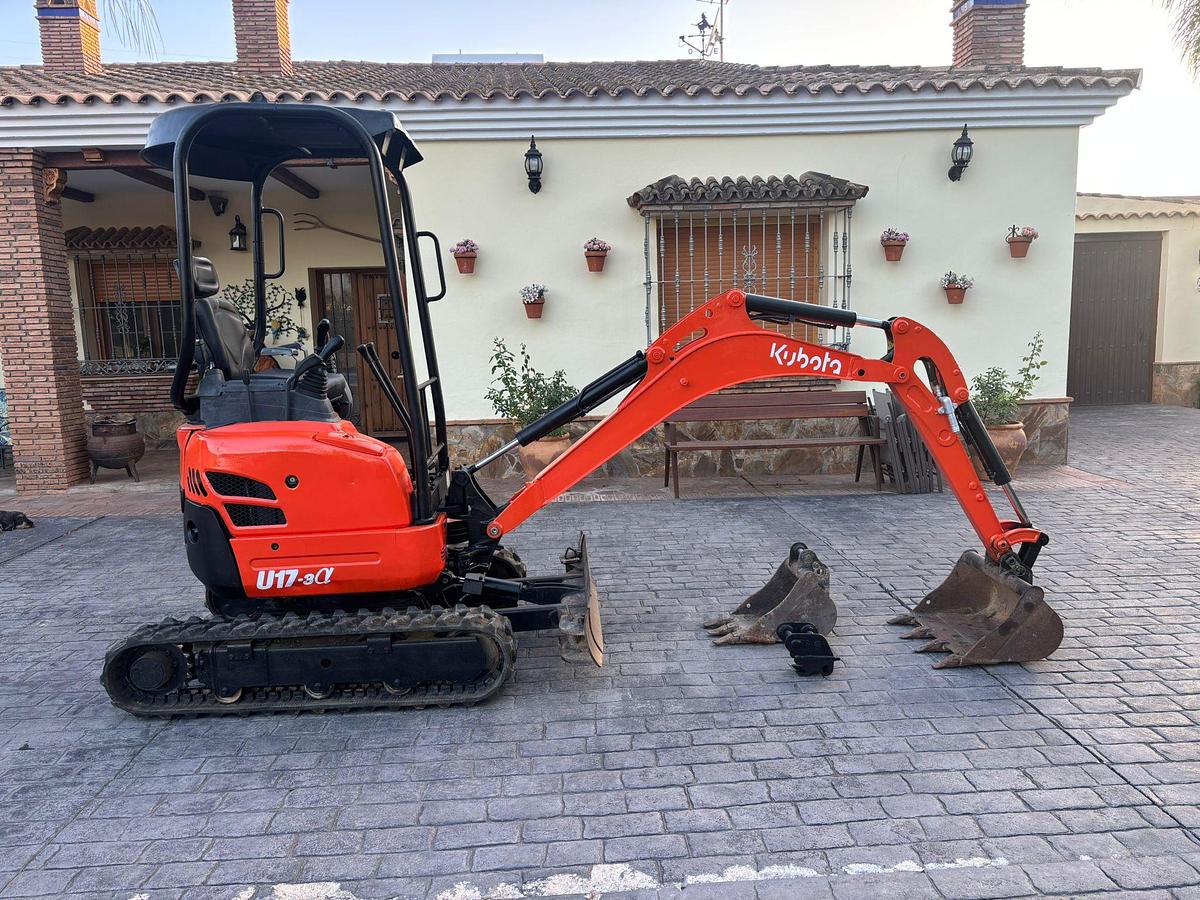 Used Kubota U17 3a From 2012