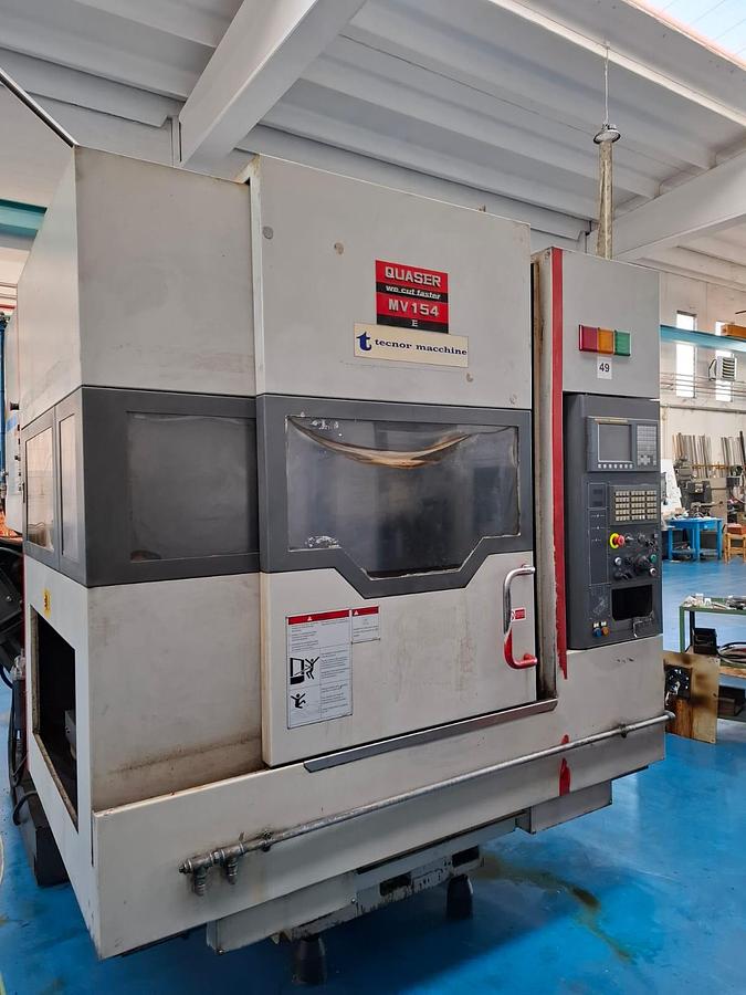 Used Quaser MV 154 E 12B