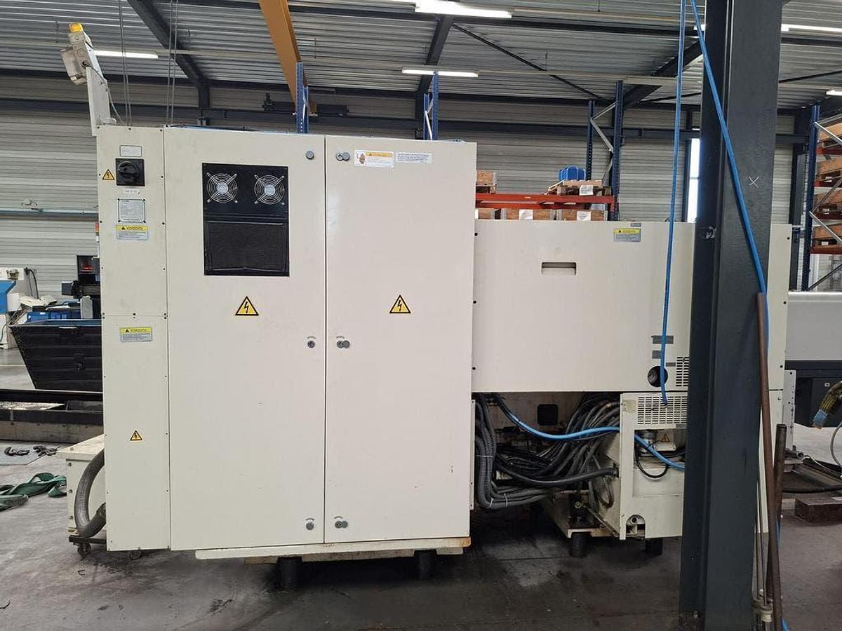 Used Okuma LT10 (2000) Centro de torneado CNC, Drachten, Países Bajos