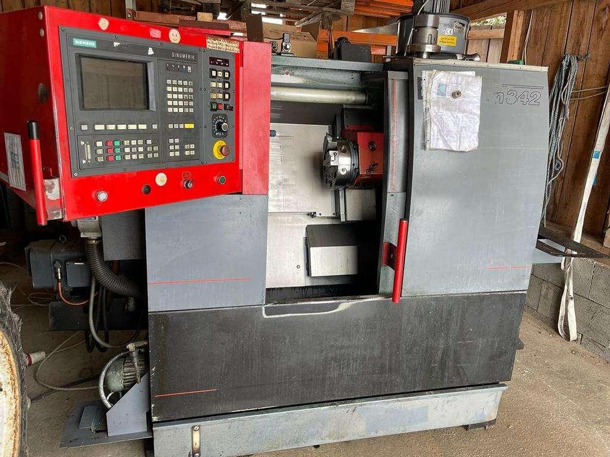 Used Emco Turn 342 DC 40 (1995) - CNC Turning centers - Austria